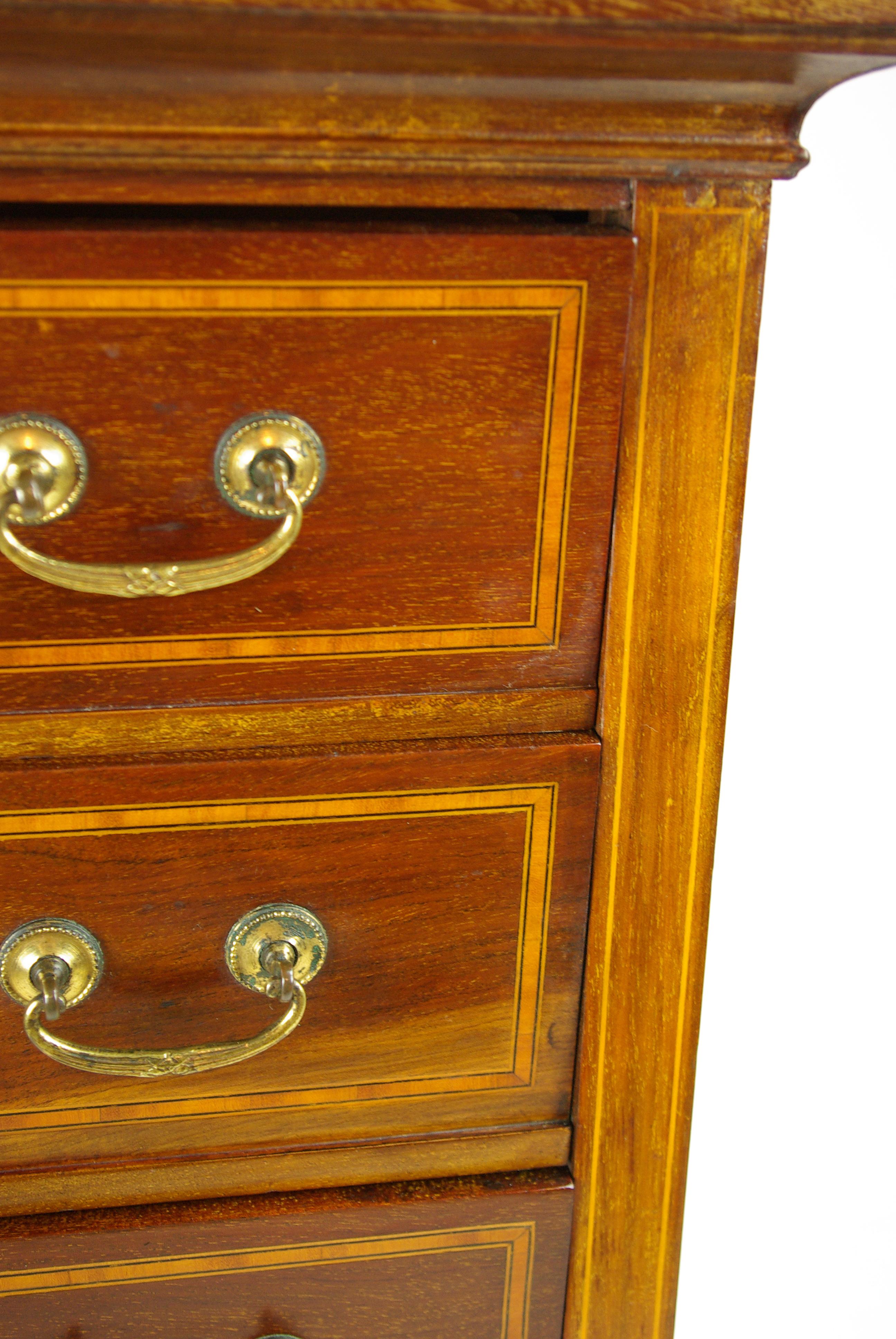 Sheet Music Cabinet, Music Storage, Walnut Cabinet, Scotland, 1900 4