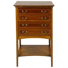 Blech-Musikschrank, Notenschrank, Notenaufbewahrung, Schrank aus Nussbaumholz, Schrank, 1900