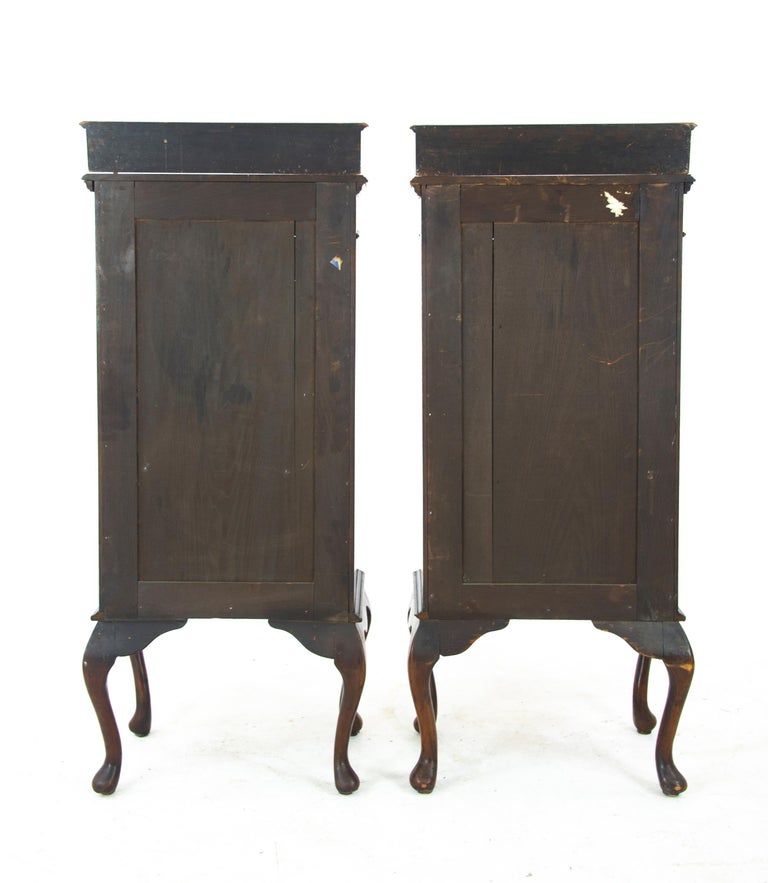 Sheet Music File Walnut, Scotland 1910, Antiques