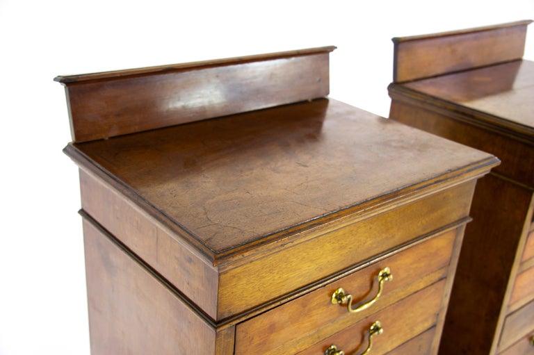 Sheet Music File Walnut, Scotland 1910, Antiques