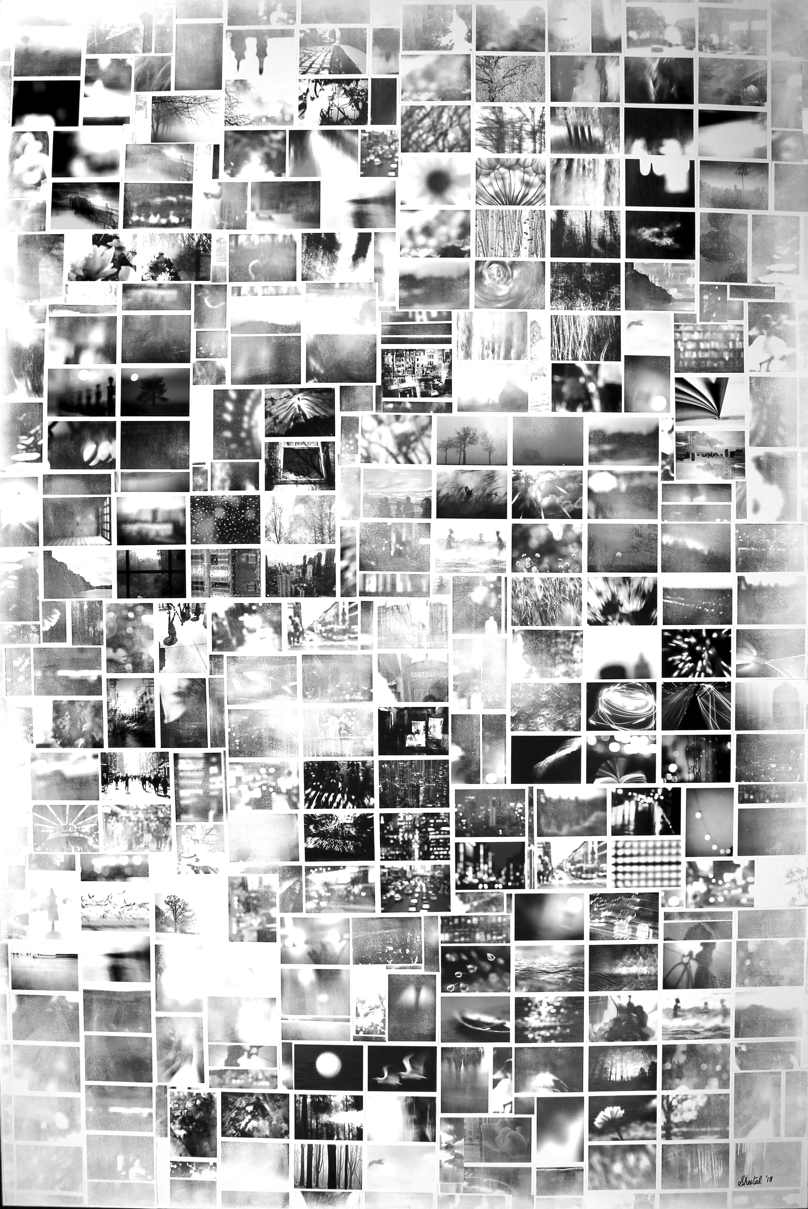 Sheetal Agarwal Abstract Photograph - Fragments