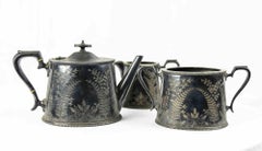 Sheffeld Tea Set, Half of the 20th Century