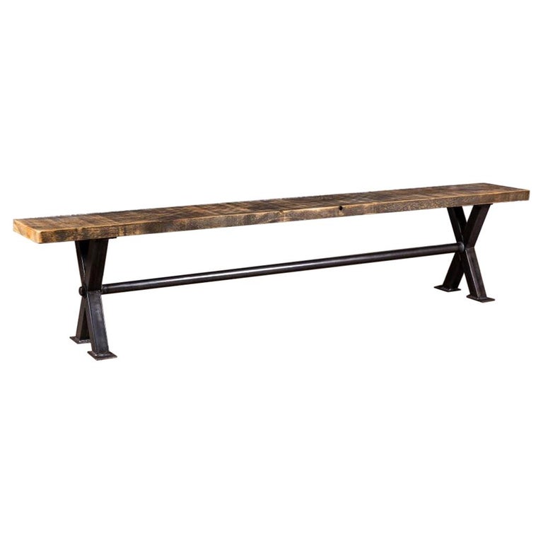 Sheffield Bespoke Dining Bench, 20th Century For Sale at 1stDibs