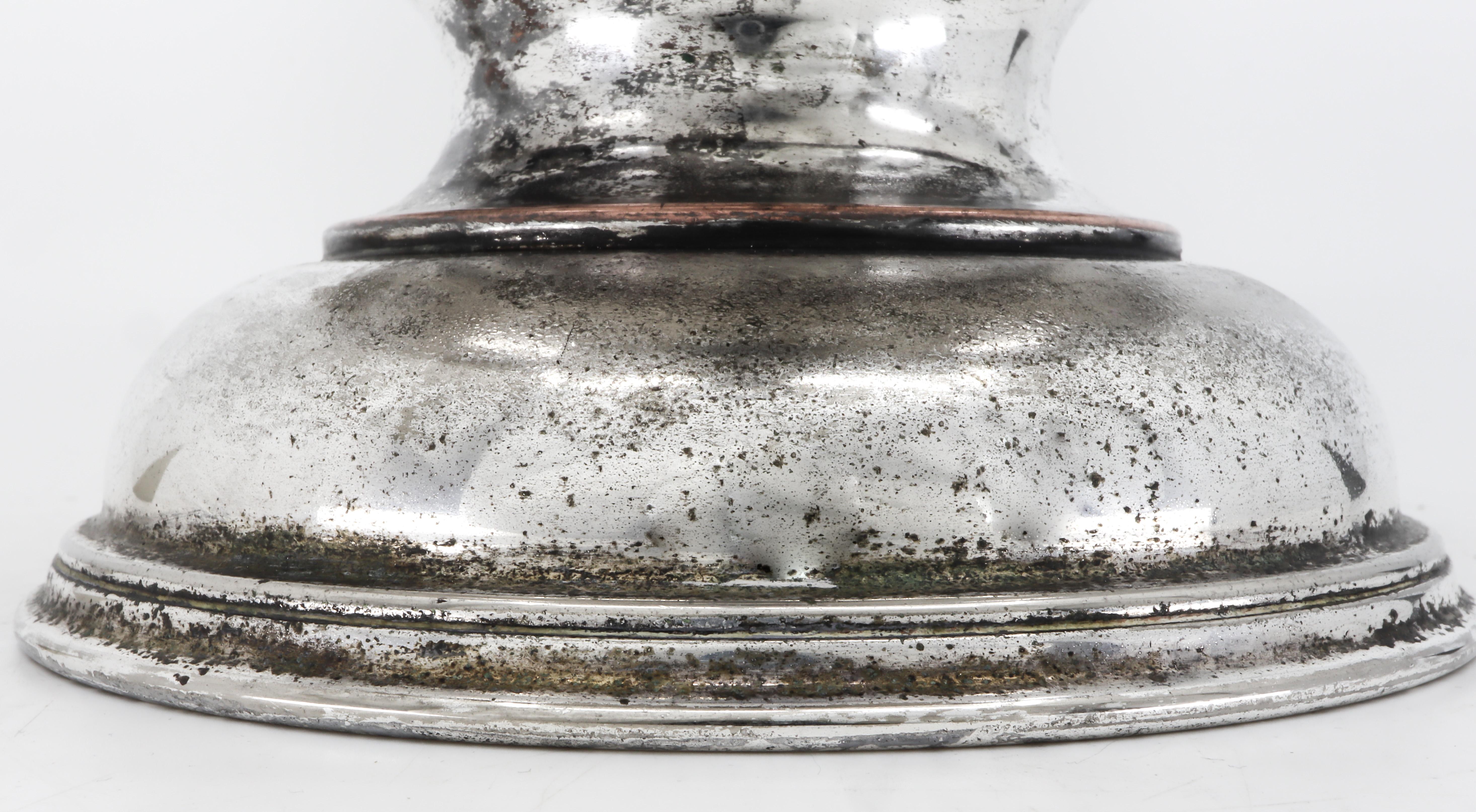 English Sheffield, England, 20th Century Silver Plated, Hallmarked For Sale