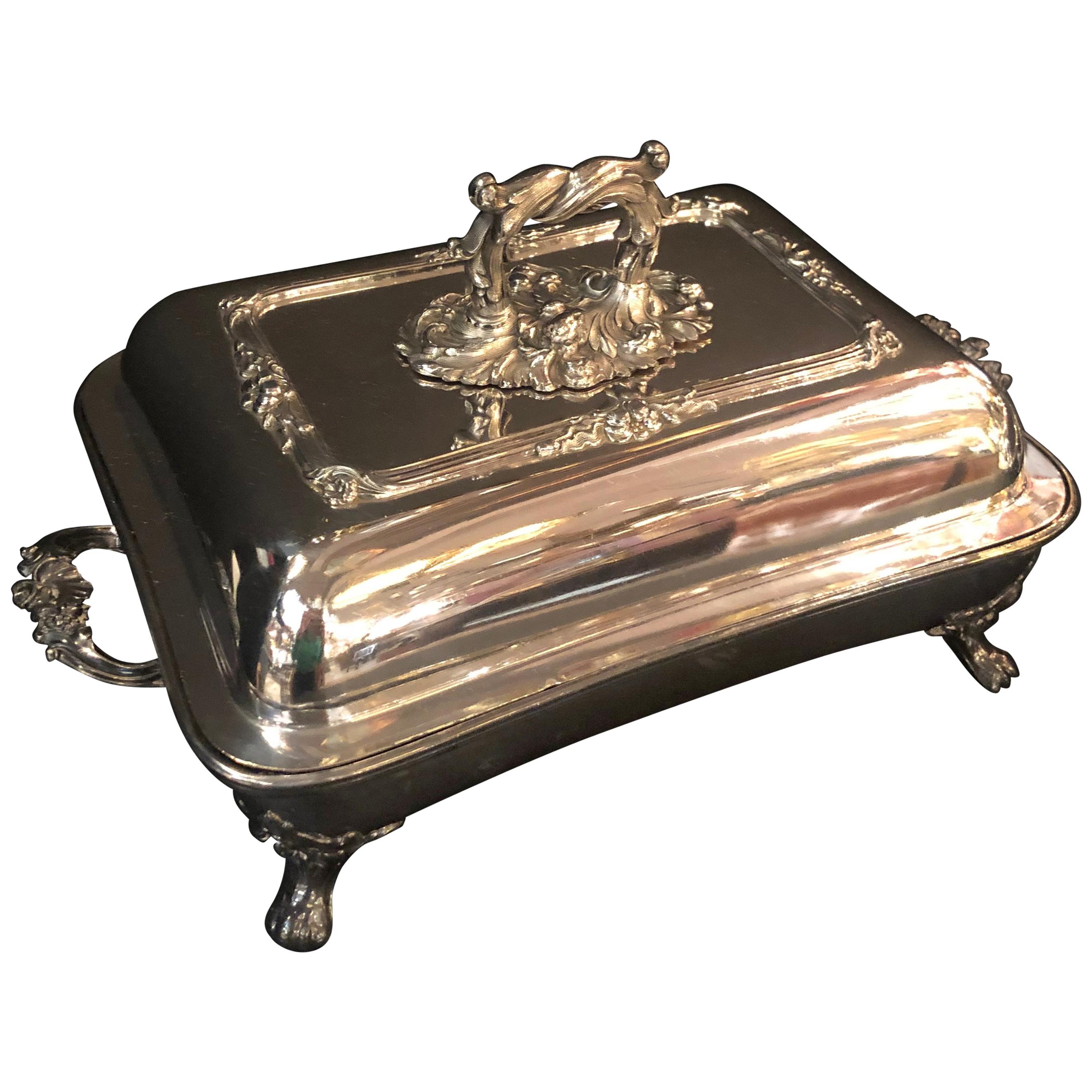 Old Sheffield Entree-Geschirr im Angebot