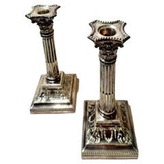 1820s Candle Holders