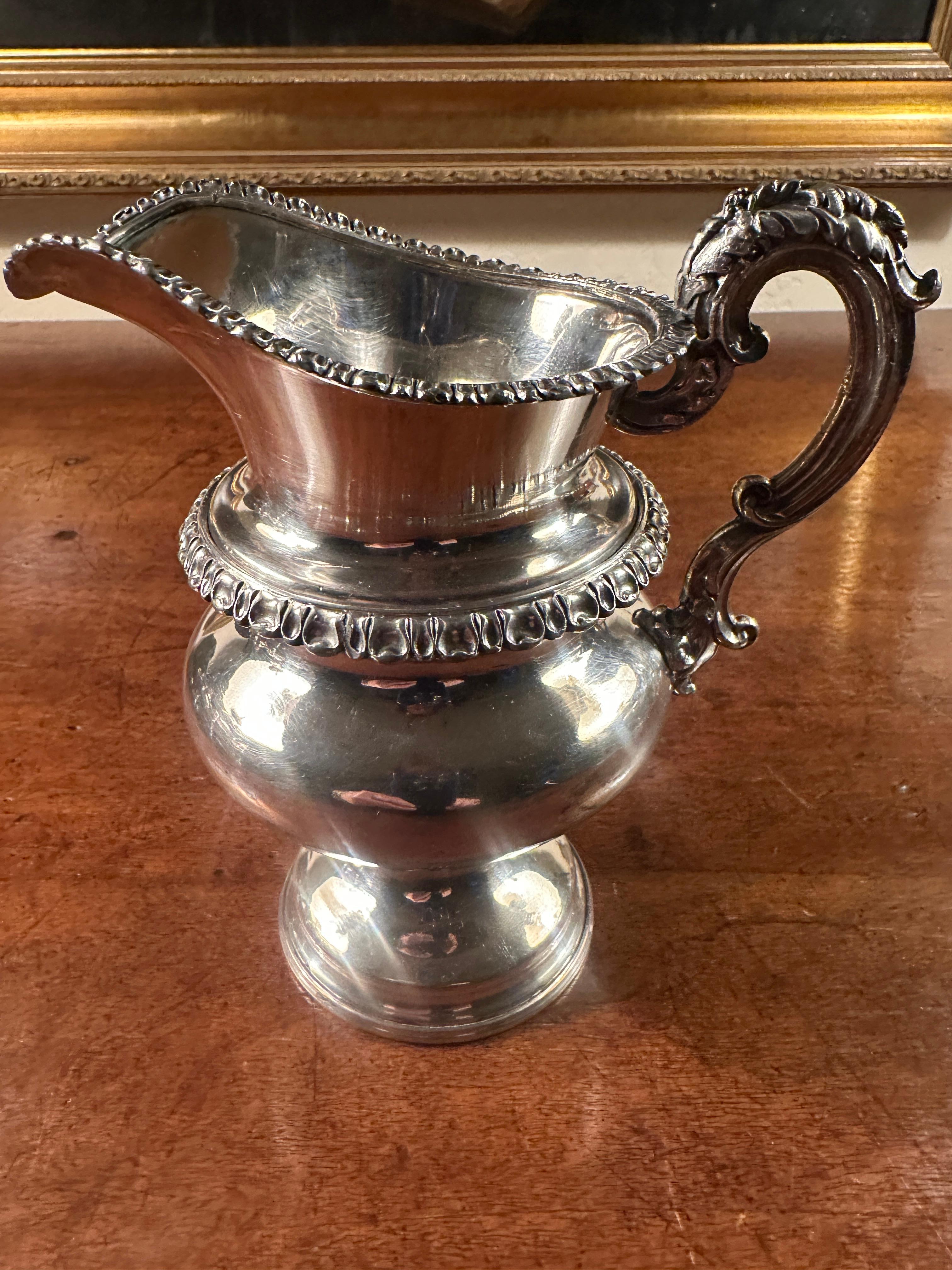 Sheffield Plate Tea and Coffee Service, American, Early 19th Century For Sale 11