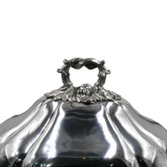 Sheffield plate with platter cover