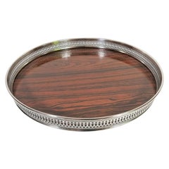 Sheffield Serving or Bar Tray Midcentury