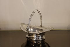 Sheffield silver basket, England 1798