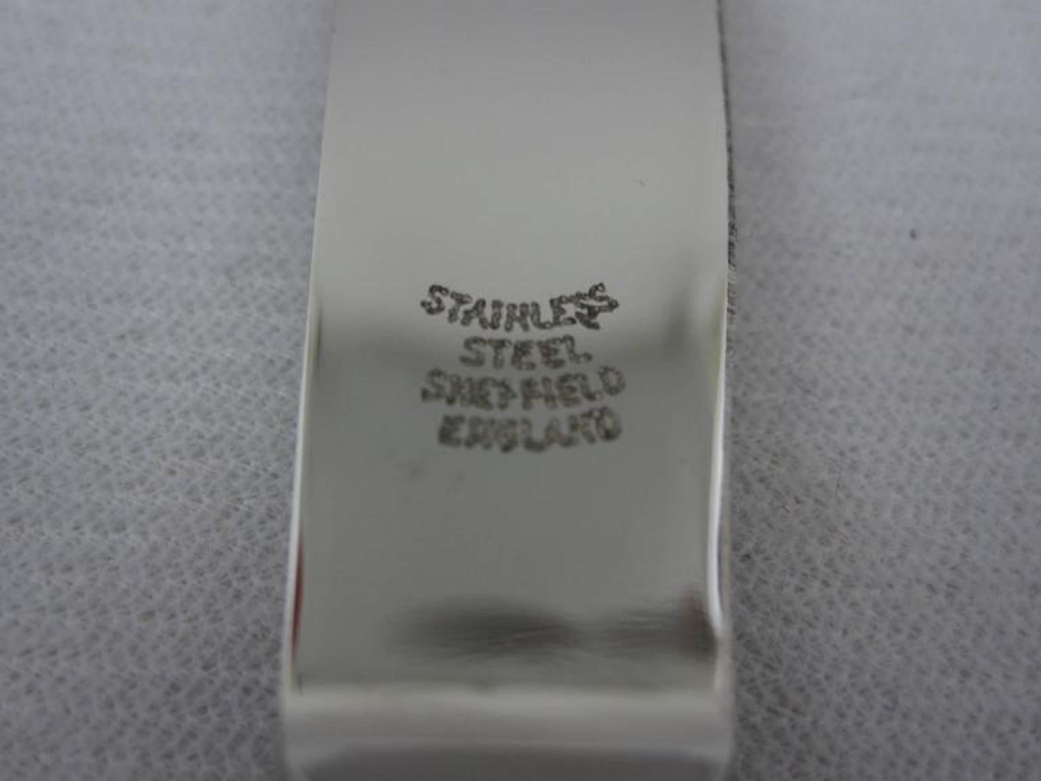 Metalwork Sheffield Silver & Pearl Handle Antipasto or Hors d’Oeuvre Spreaders, Set of 12