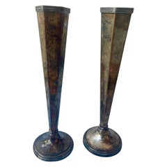 Art Deco Sheffield and Silverplate
