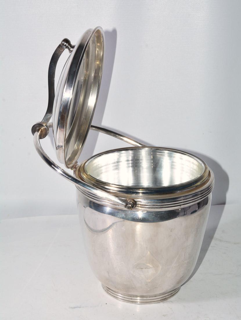 sheffield silver company ice bucket