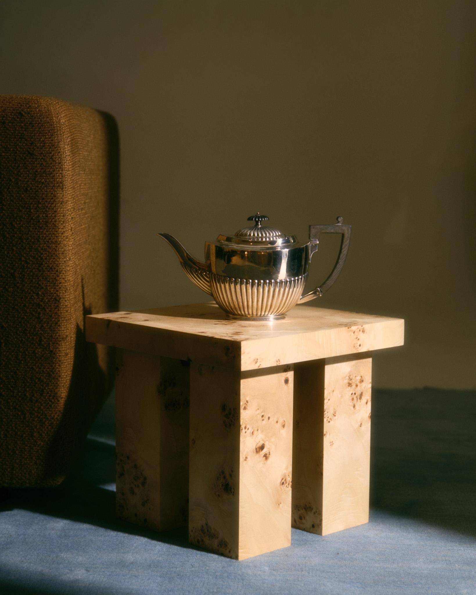 Sheffield Versilbertes Tee- und Kaffeeservice, 1950er Jahre im Zustand „Gut“ im Angebot in PARIS, FR