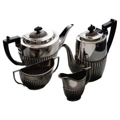 Metal Sheffield and Silverplate