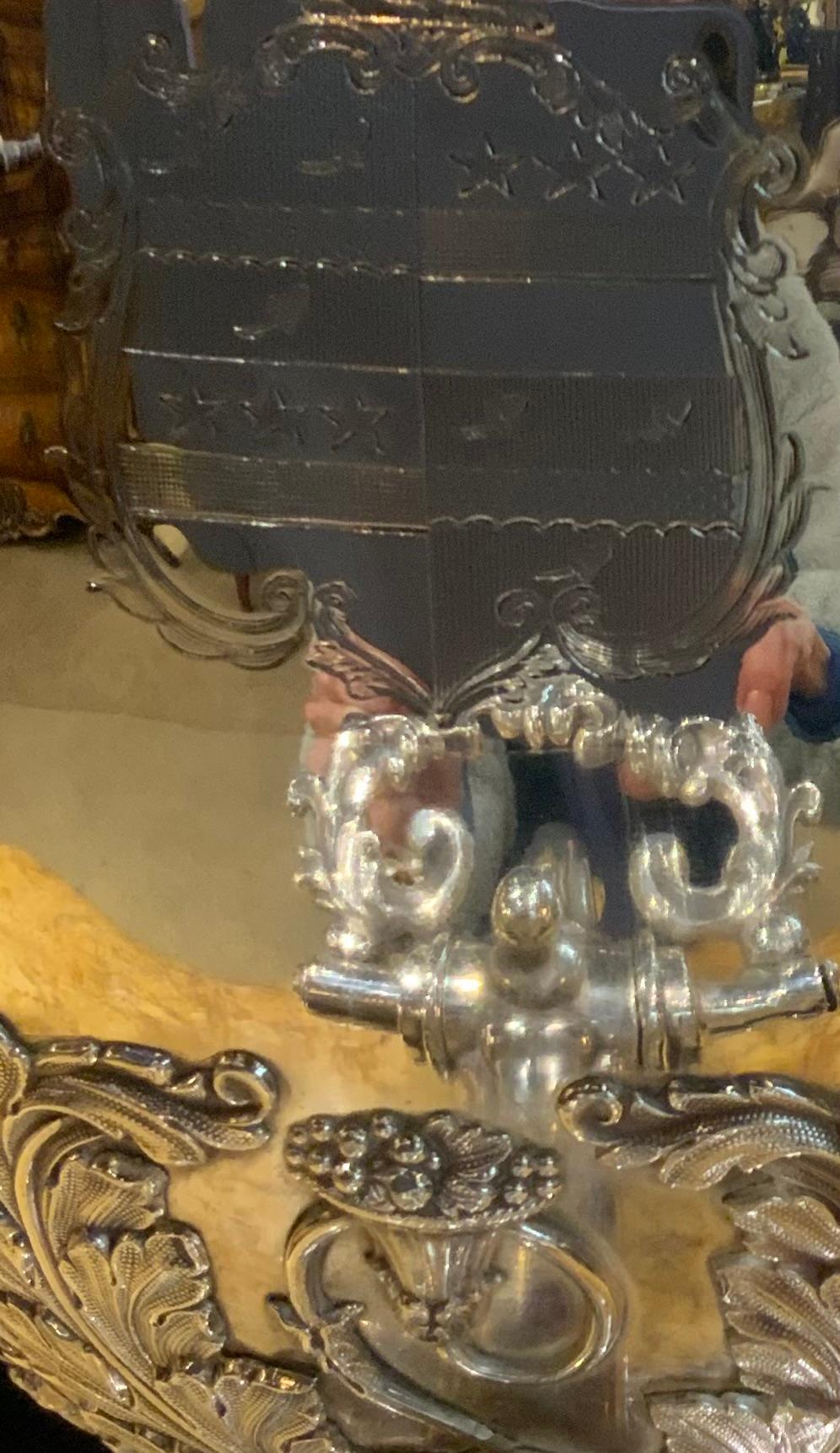 Argento Urna da tè/caffè di Sheffield del 1825 circa in vendita