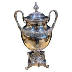 Sheffield tea/coffee urn circa 1825