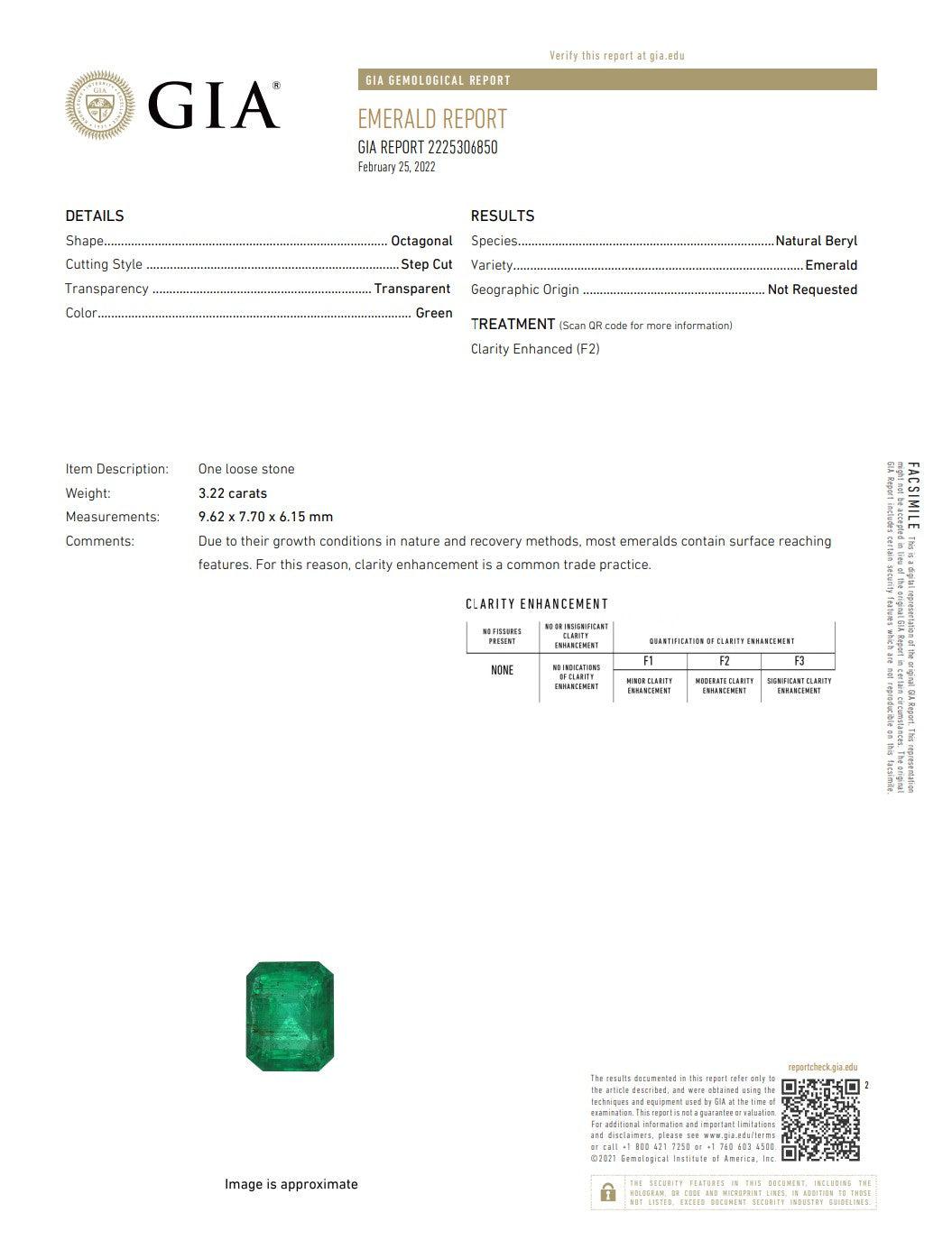 Modernist SHEFFIELD'S & SONS Cocktail Ring In 18Kt Gold With 4.00 Ctw Emerald & Diamonds For Sale