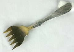 Shiebler Sterling Homeric Pattern Sardine Server