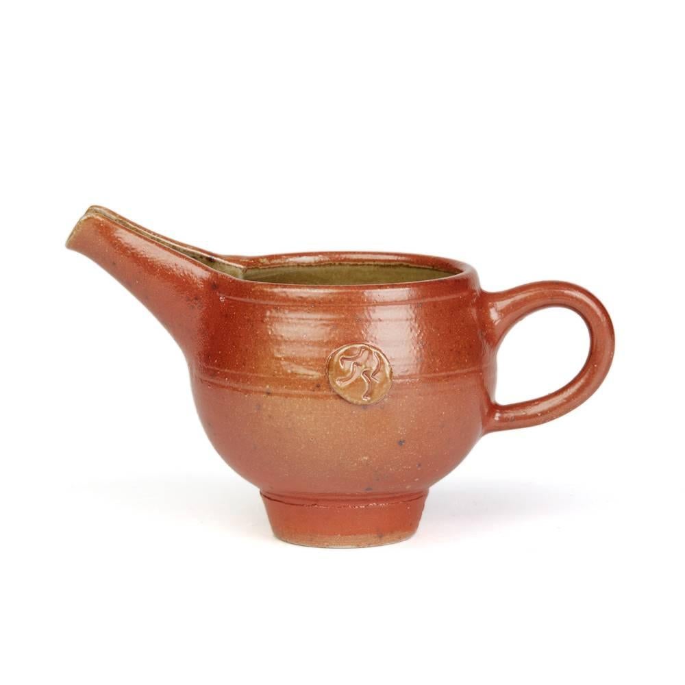 de silva pottery red