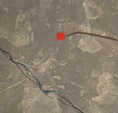 BRHHP 25, Original Signed Contemporary Neutral Toned Monoprint