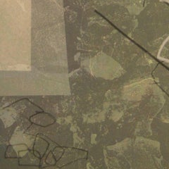 BRHHP 40, Original Signed Contemporary Neutral Toned Monoprint