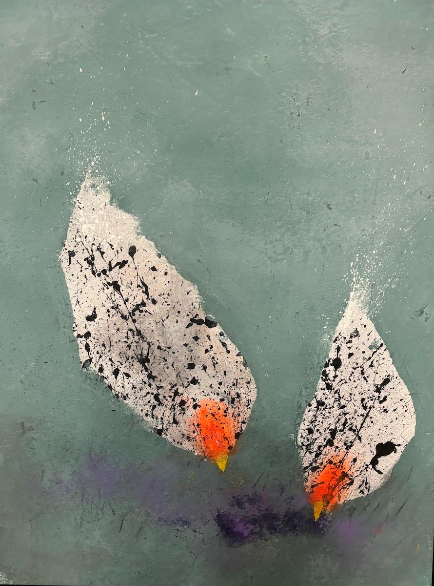 Animal Painting di Sheila Daube - Dos Hermanas