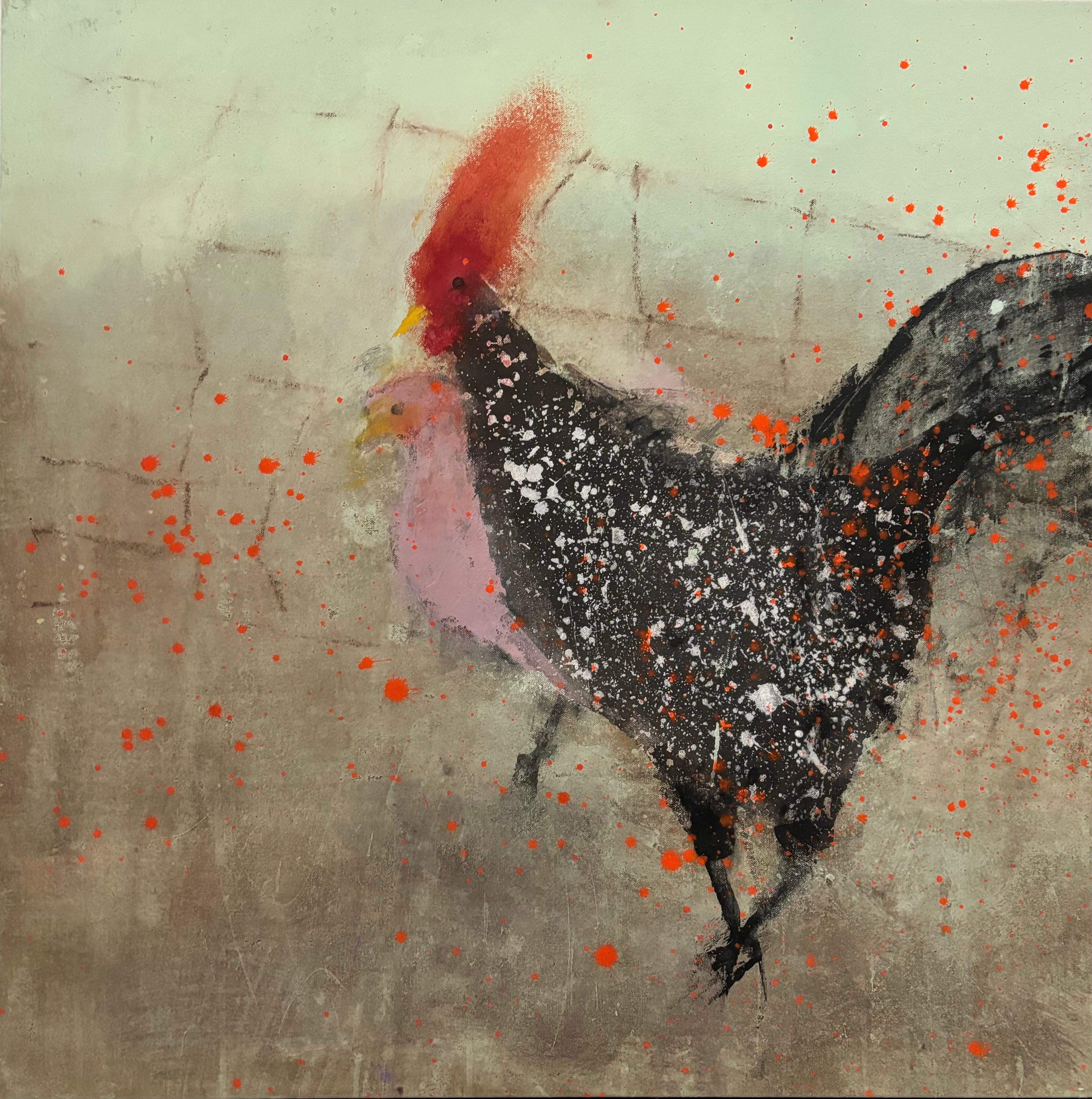 Animal Painting di Sheila Daube - Los Querido
