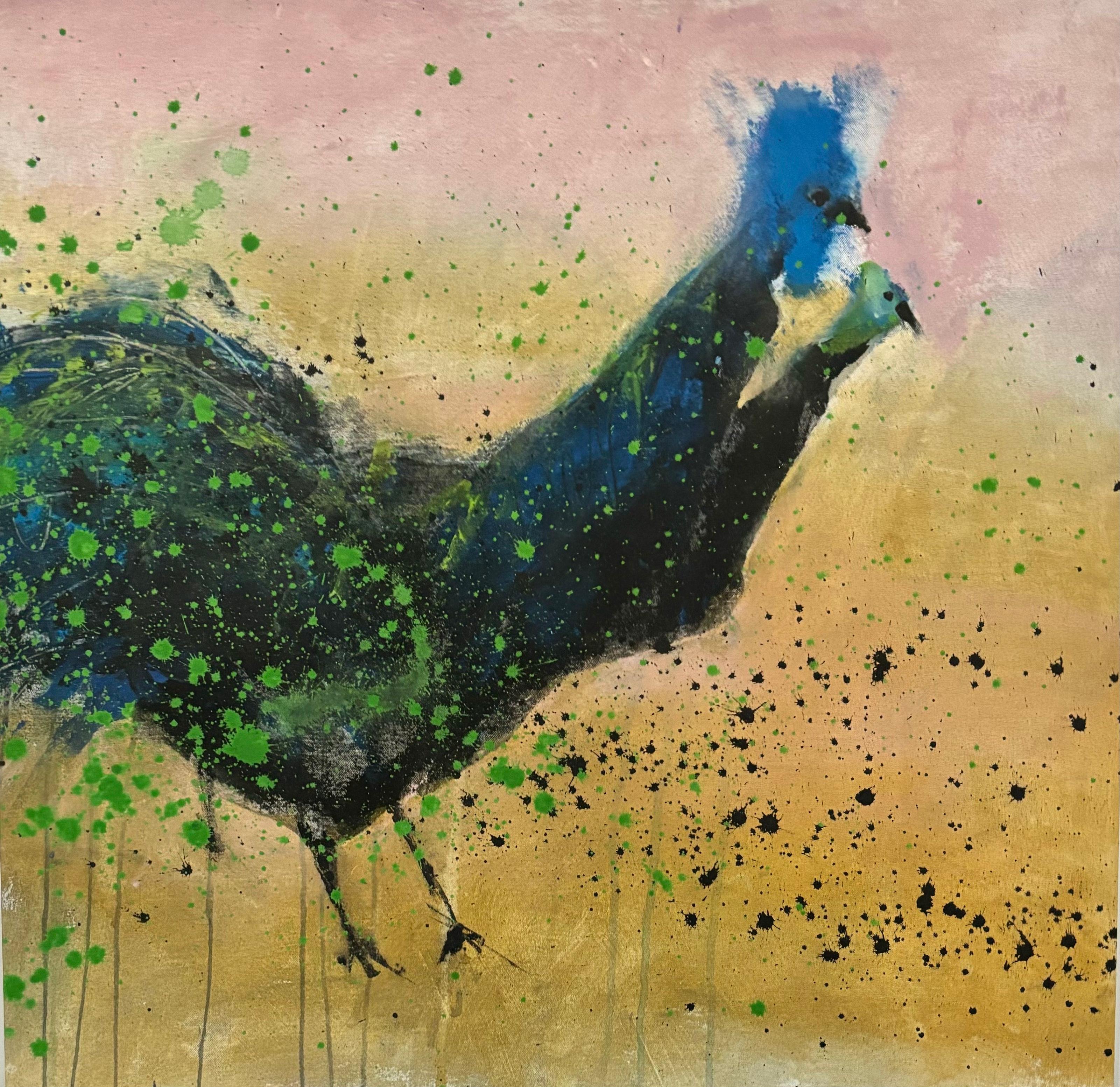 Abstract Painting di Sheila Daube - Mi Cielo