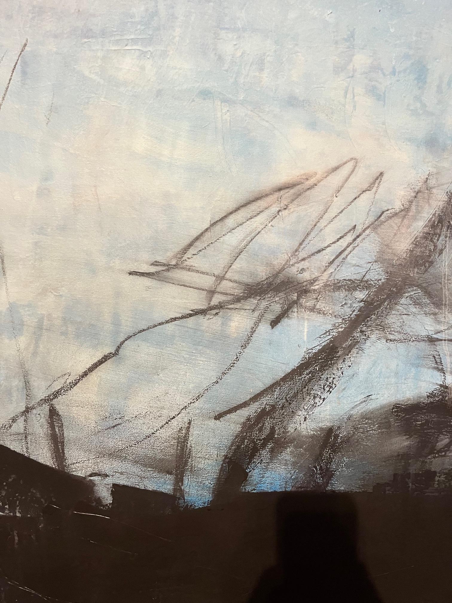 Sheila Daube, Gone From My Sight, Framed 1