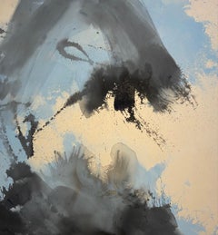 Sheila Daube, Wave, Framed