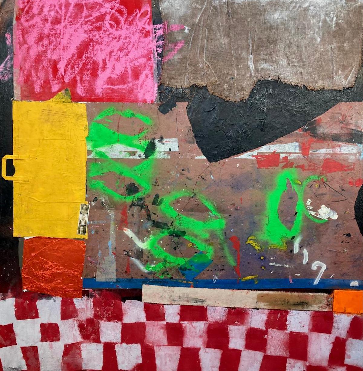 Abstract Painting di Sheila Daube - Il tradimento di nonna Weatherall