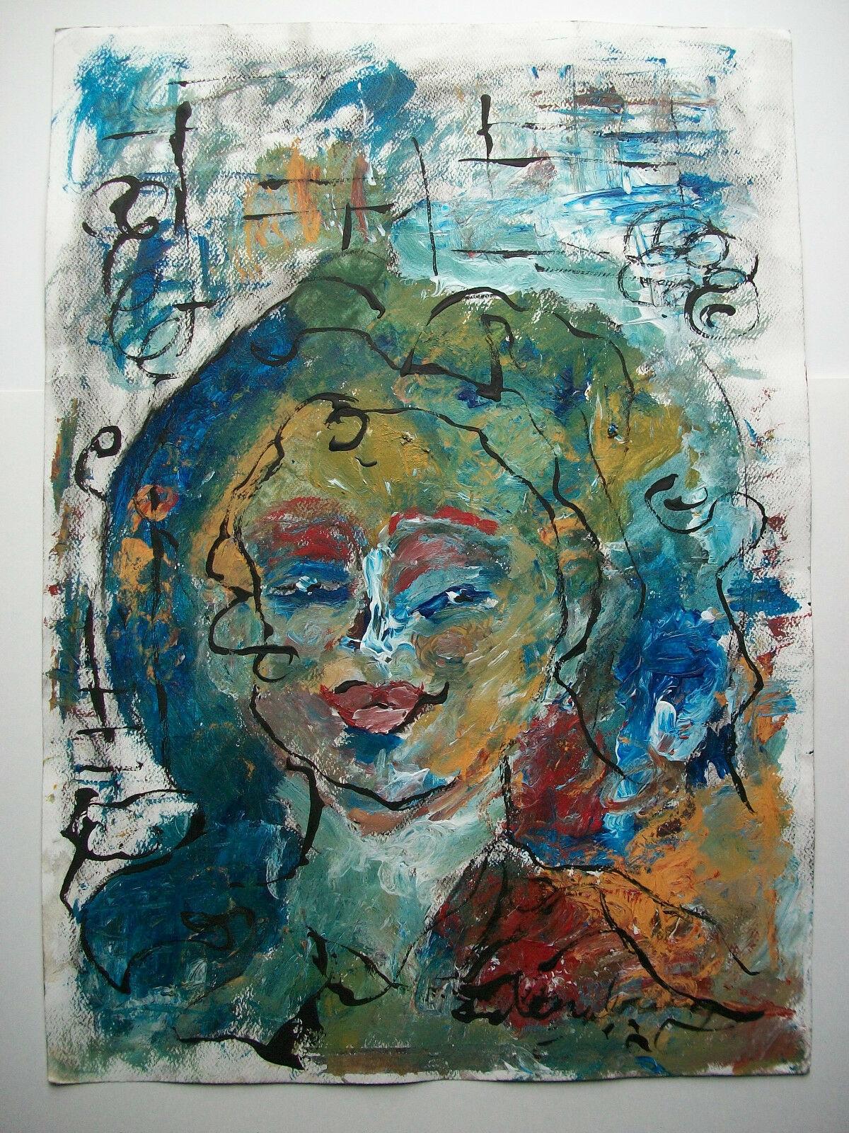 Sheila Denaburg, Contemporary Mixed Media Painting, Signed, Canada, C. 2011 For Sale 3