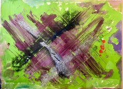 Peintre pop art féministe pailleuse de Miami Sheila Elias, années 1980