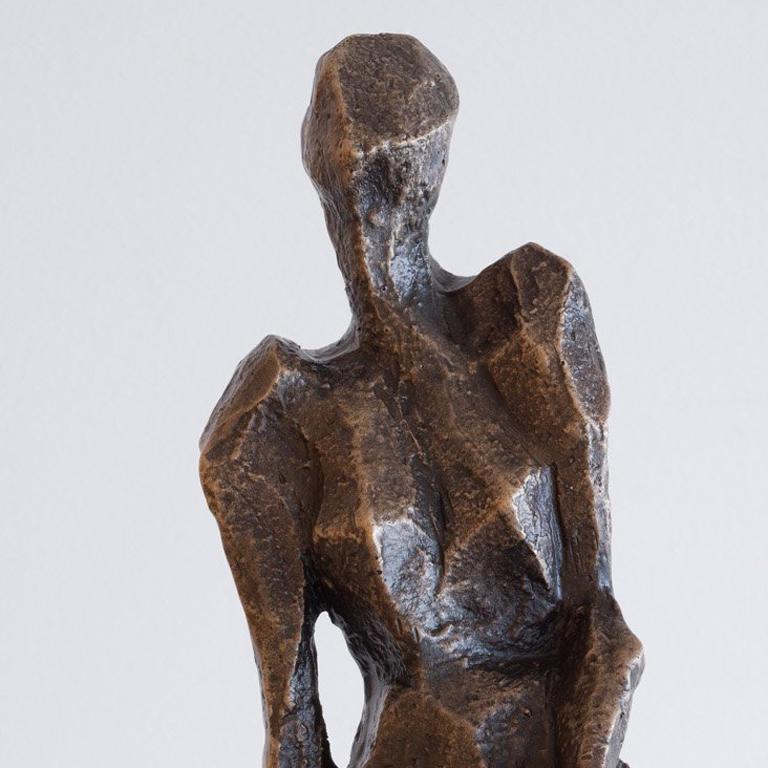 Resolve - Sculpture by Sheila Ganch
