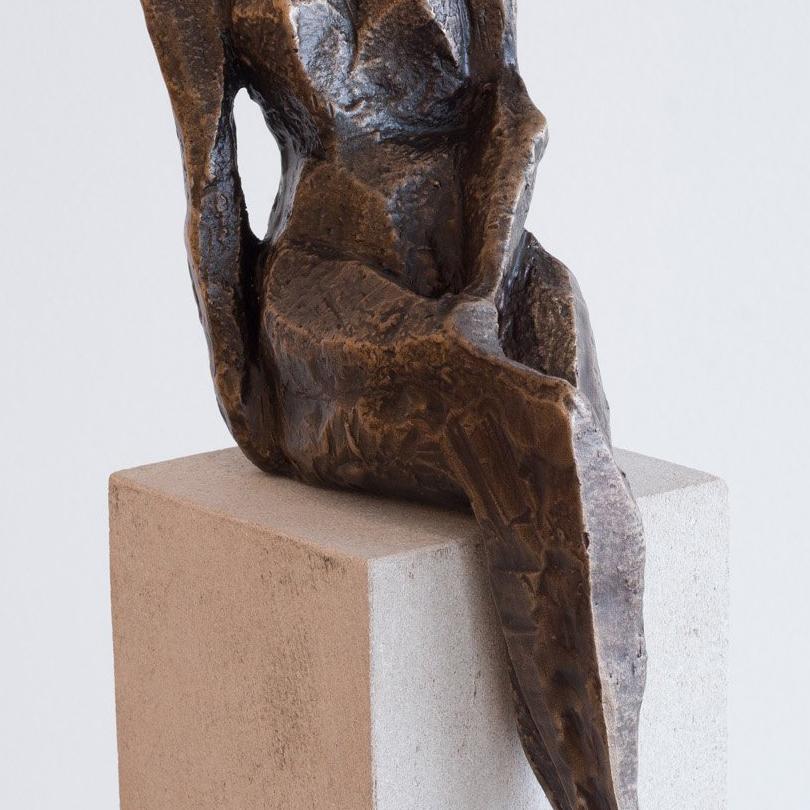 Resolve - Contemporary Sculpture by Sheila Ganch