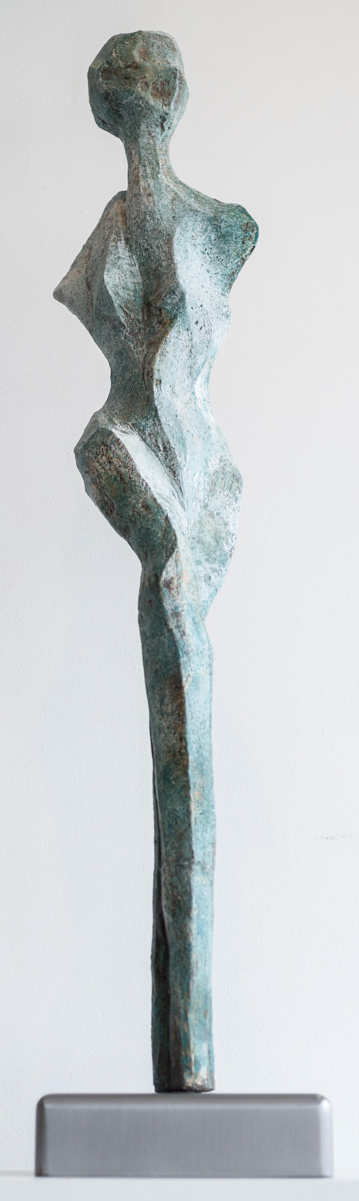Sheila Ganch Nude Sculpture - Spruce