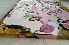 Eroine cucite, Pittura astratta