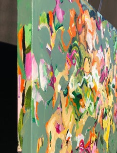 Fantasy Garden 27, Abstract Painting