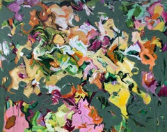 Giardino fantastico 27, Pittura astratta
