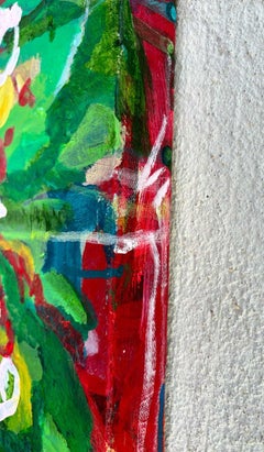 Giardino fantastico 31, Pittura astratta