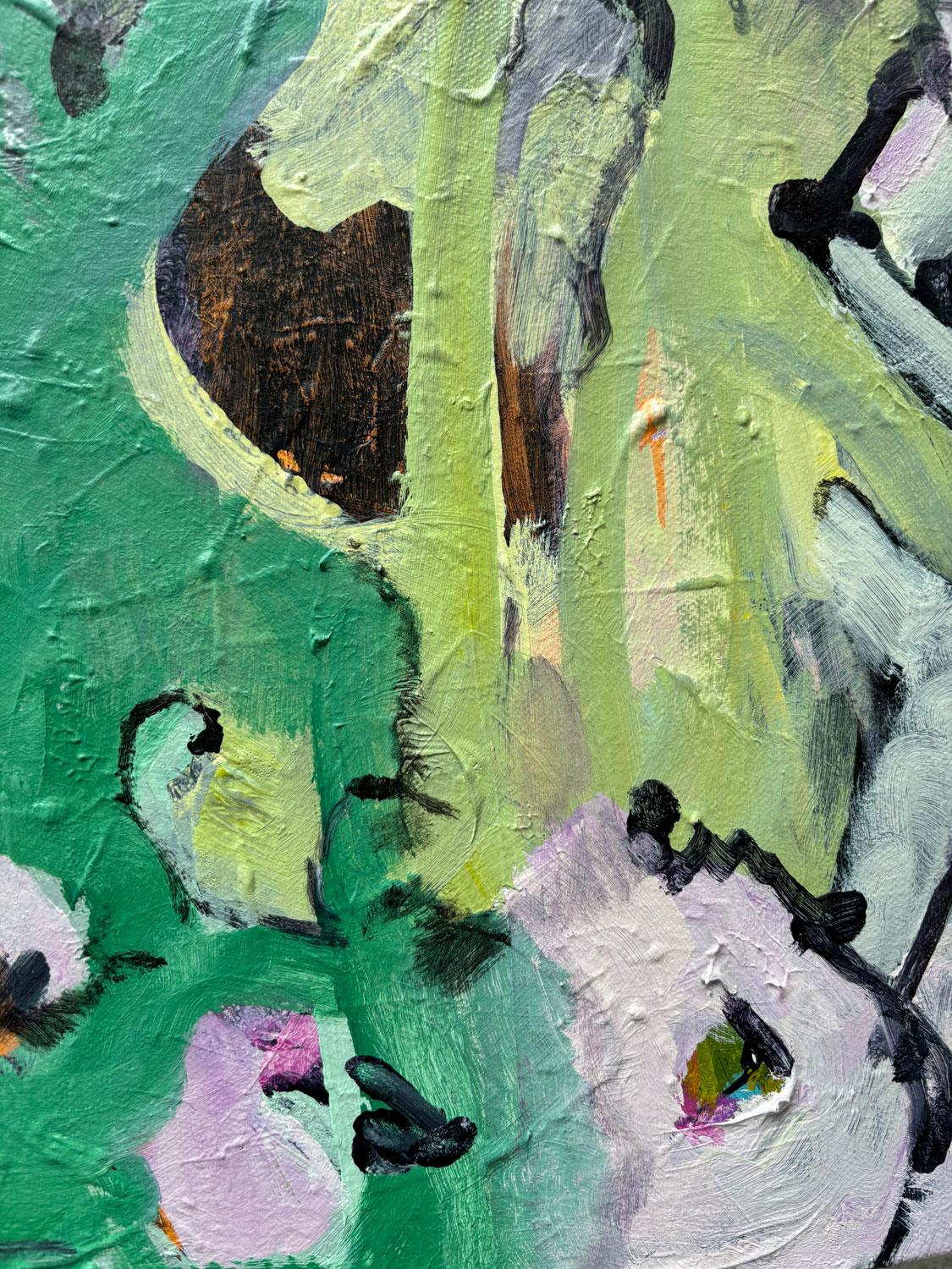 Life's a Picnic, Abstract Painting For Sale 3