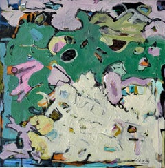 Life's a Picnic, Abstract Painting