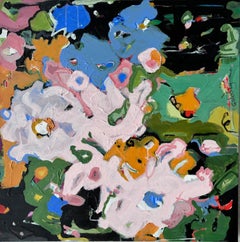 Stella del giardino, Pittura astratta