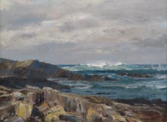 Sheila Macleod Robertson RSMA (1927-2020) Scottish IMPRESSIONIST Oil Painting