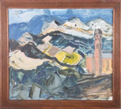 Sheila Macnab Macmillan (1928-2018) - Contemporary Oil, Patrimonio