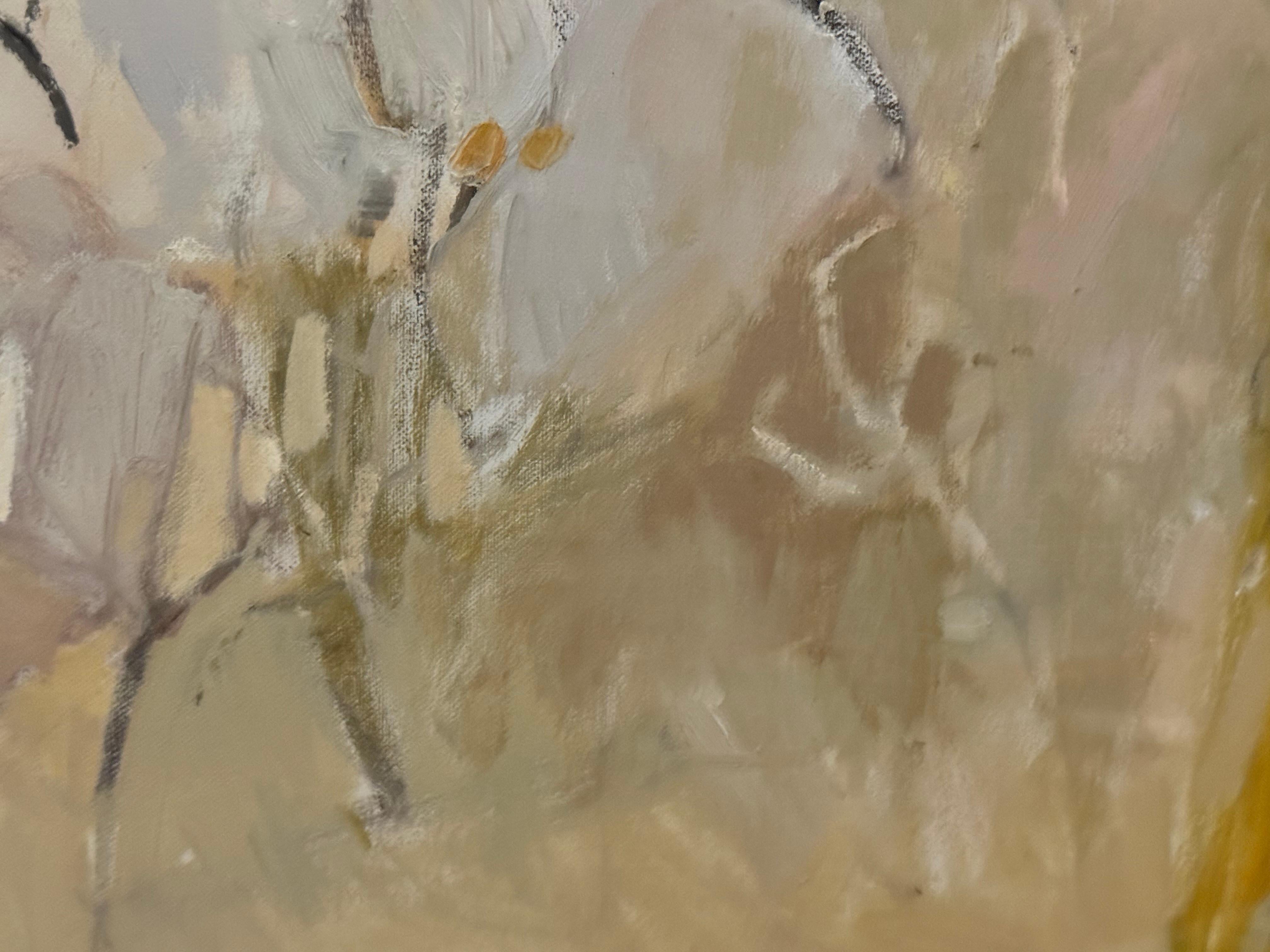 Sunflowers of Provence, Expression abstraite 20e siècle/début 21e siècle écossais en vente 8
