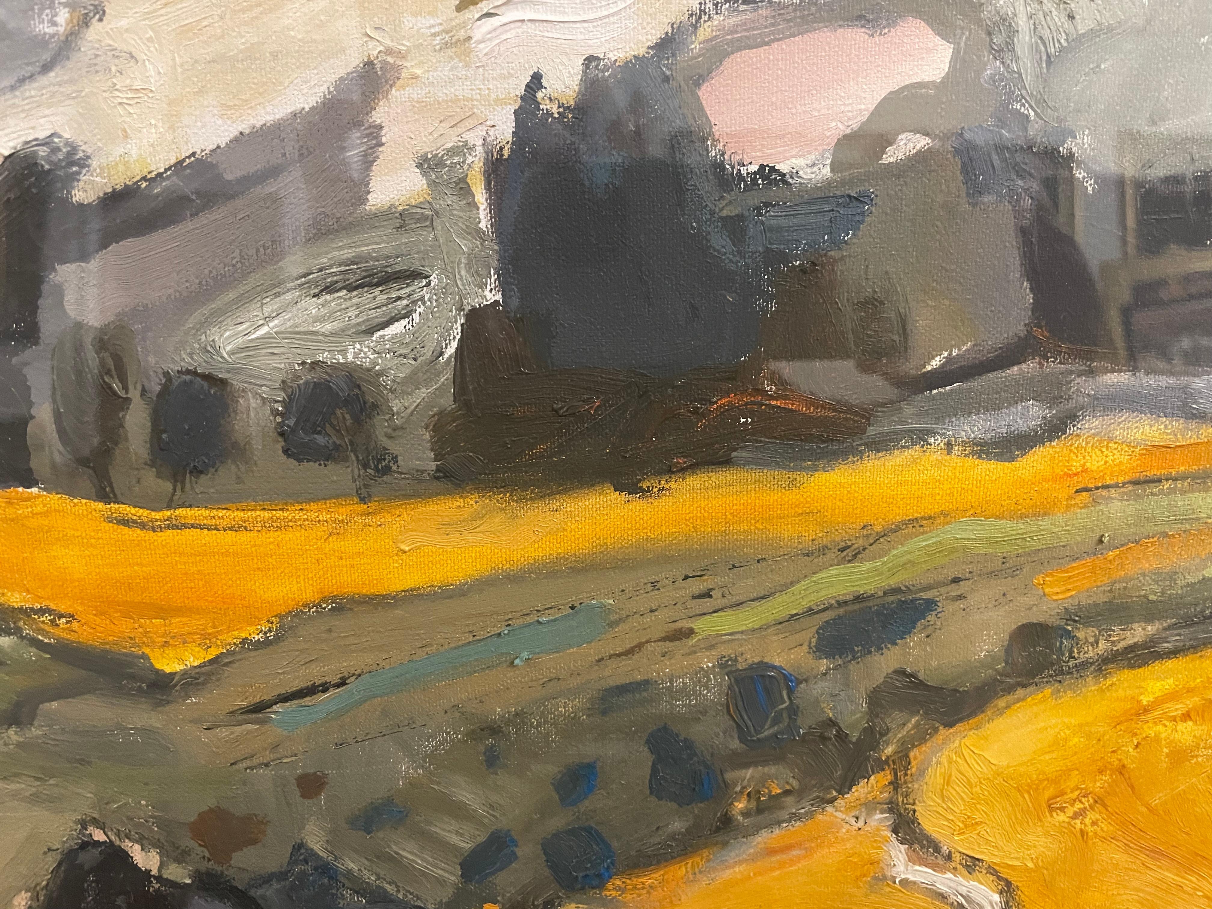 Girasoles de Provenza, Expresión abstracta siglo XX-principios del XXI Escocés en venta 1