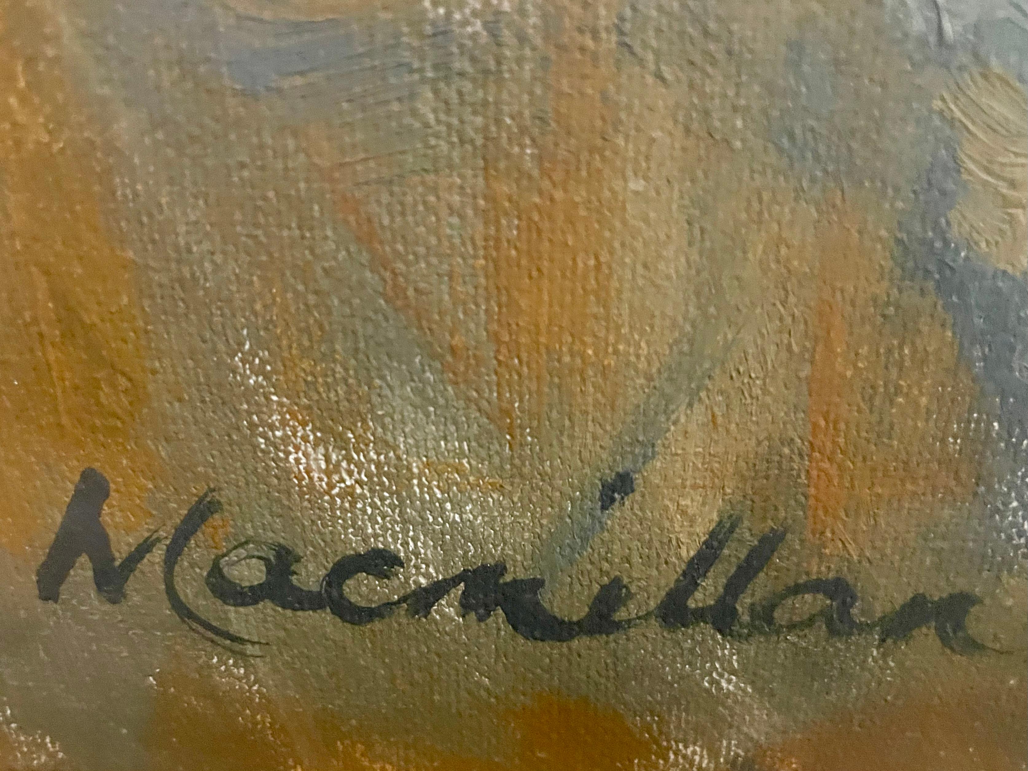 Girasoles de Provenza, Expresión abstracta siglo XX-principios del XXI Escocés en venta 2