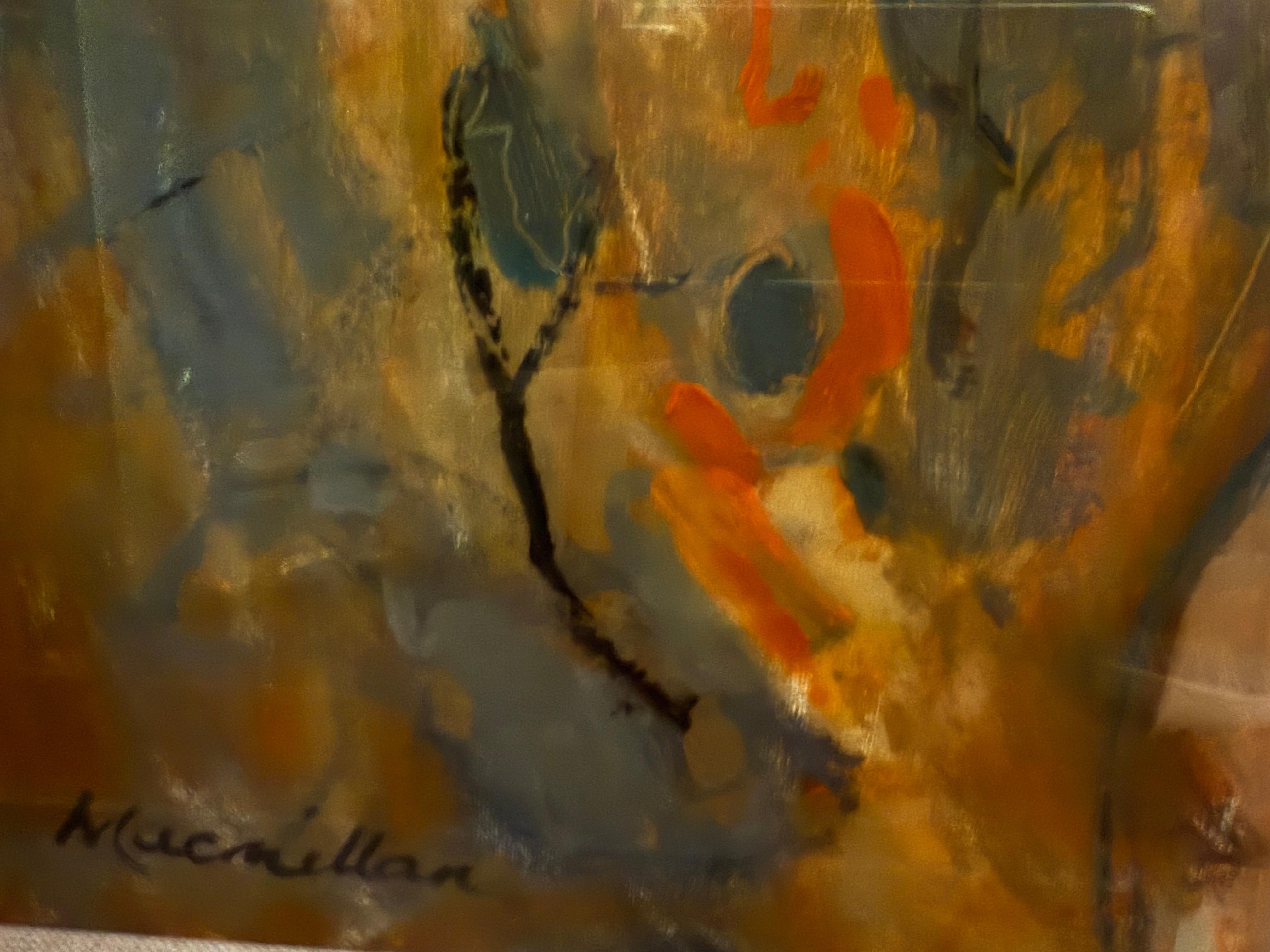 Sunflowers of Provence, Expression abstraite 20e siècle/début 21e siècle écossais en vente 4